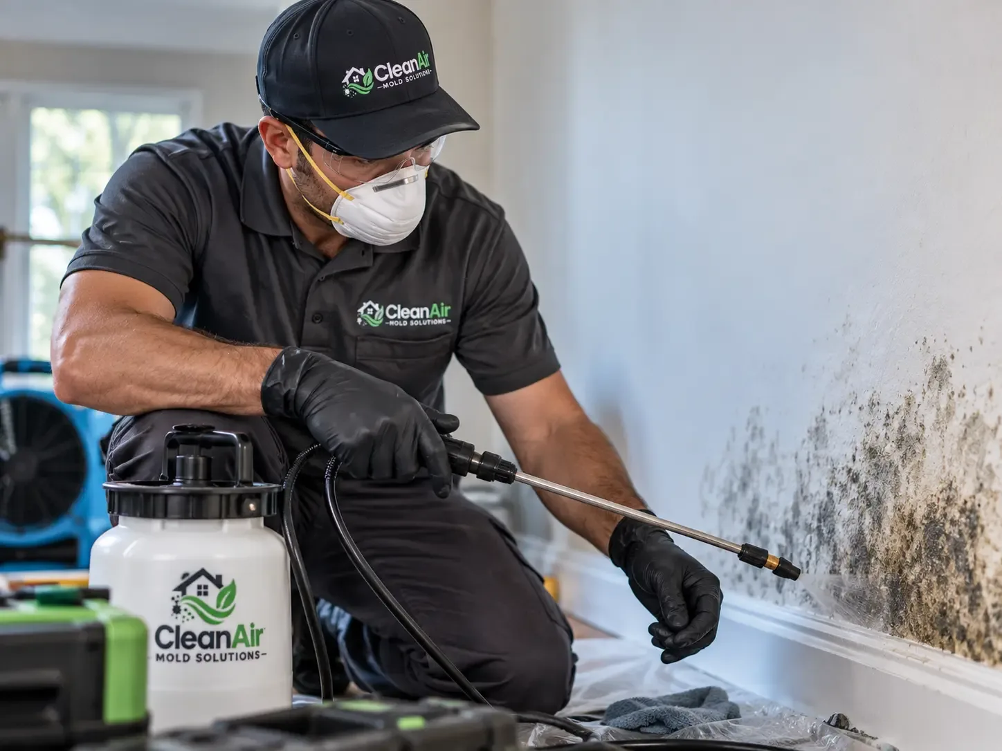 Why choose Mold Remediation in Rio, WV